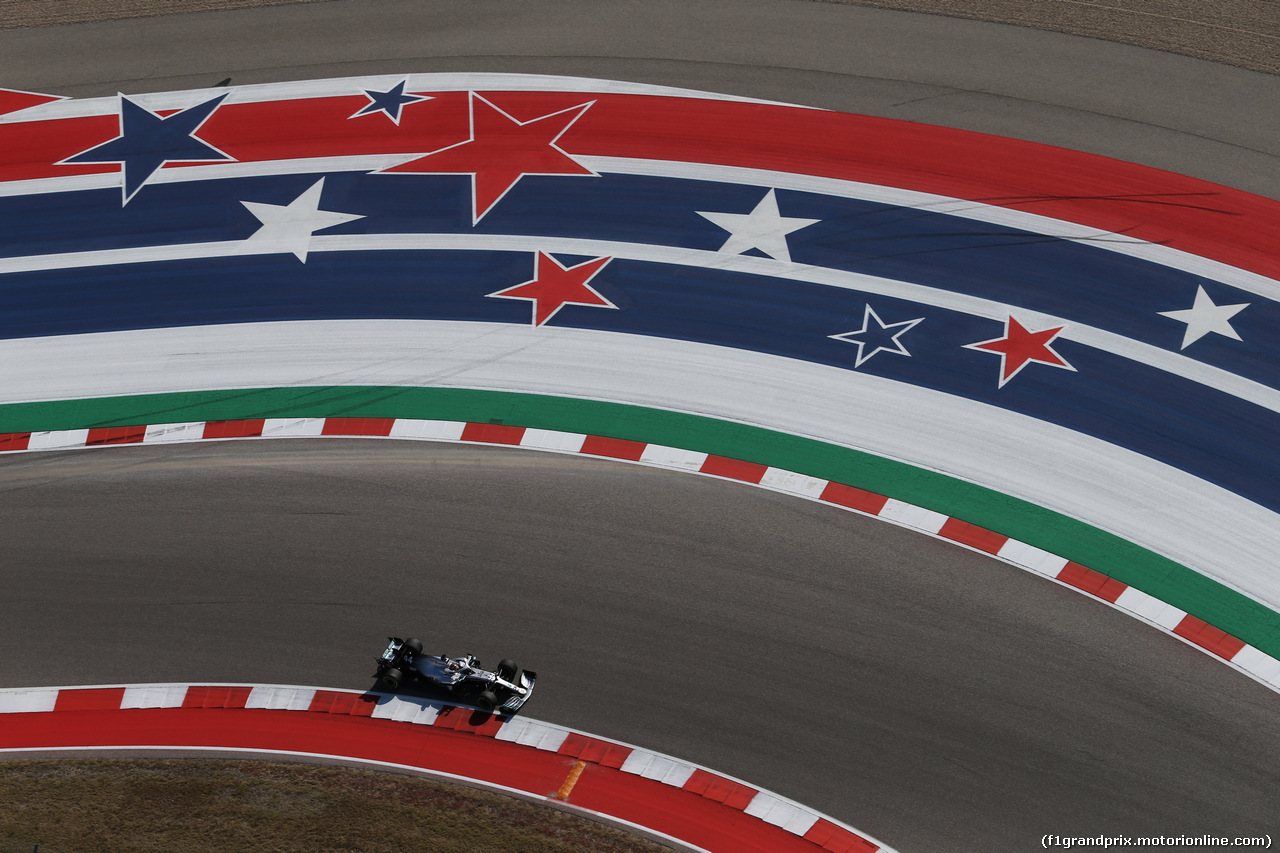 GP USA, 01.11.2019- free Practice 1, Lewis Hamilton (GBR) Mercedes AMG F1 W10 EQ Power