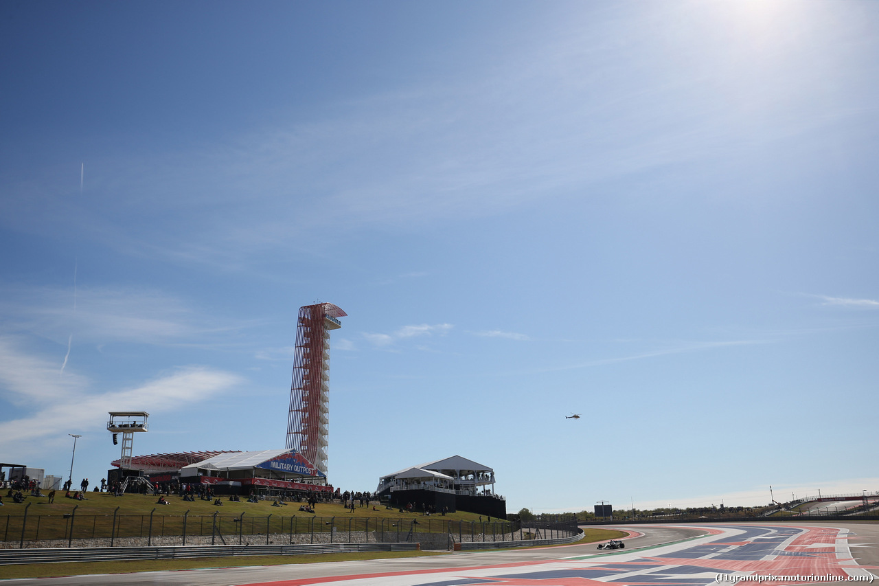 GP USA, 01.11.2019- free Practice 1, Lewis Hamilton (GBR) Mercedes AMG F1 W10 EQ Power
