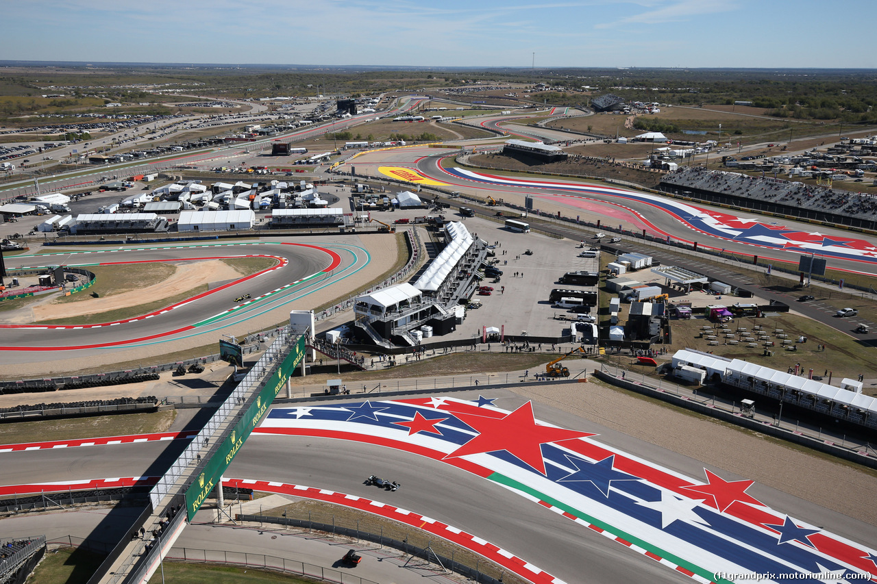 GP USA, 01.11.2019- free Practice 1, Valtteri Bottas (FIN) Mercedes AMG F1 W10 EQ Power