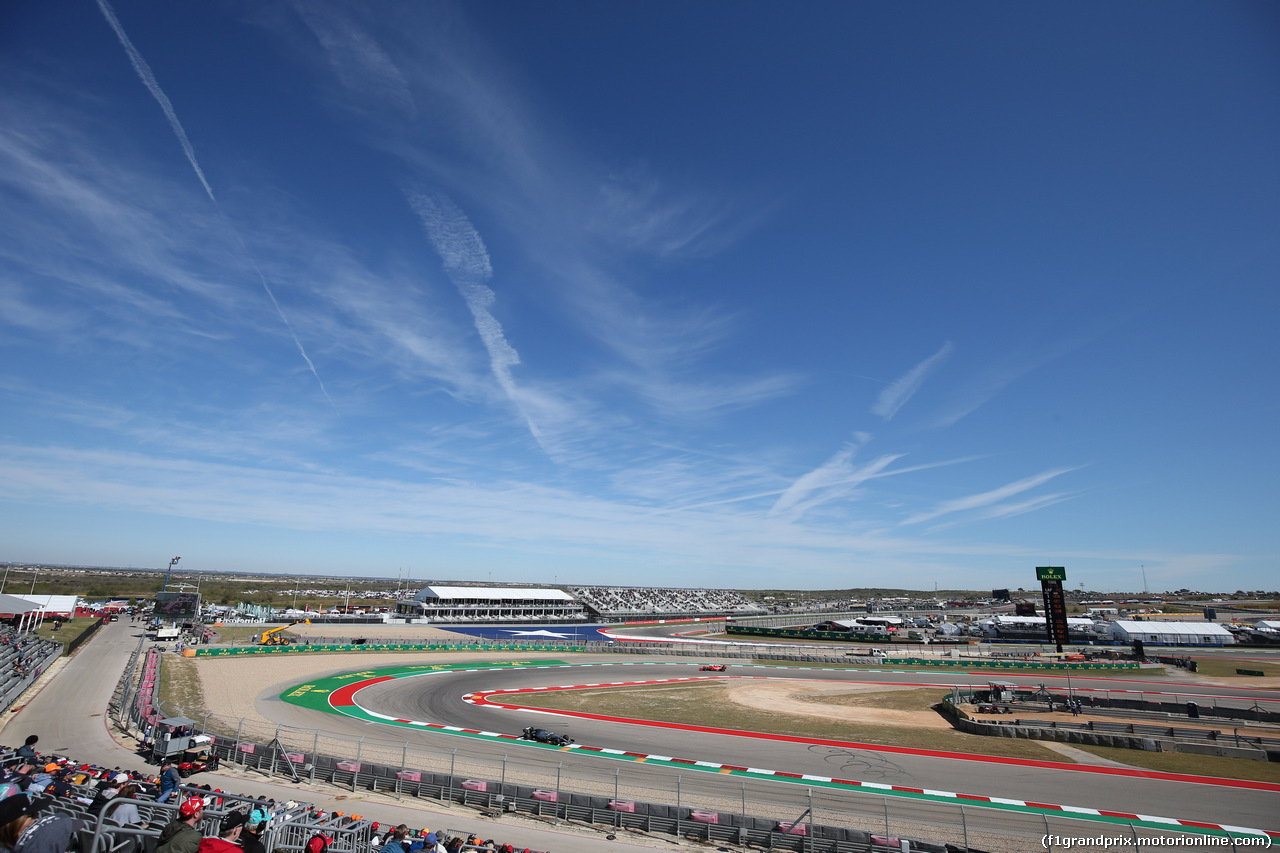 GP USA, 01.11.2019- free Practice 1, Valtteri Bottas (FIN) Mercedes AMG F1 W10 EQ Power
