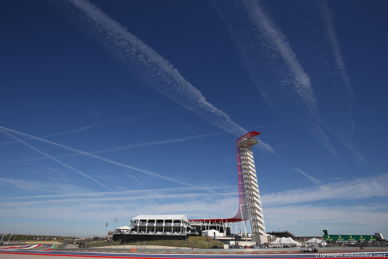 GP USA, 01.11.2019- free Practice 1, Valtteri Bottas (FIN) Mercedes AMG F1 W10 EQ Power