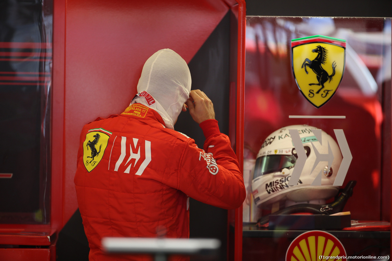 GP USA, 01.11.2019- free Practice 1, Sebastian Vettel (GER) Ferrari SF90