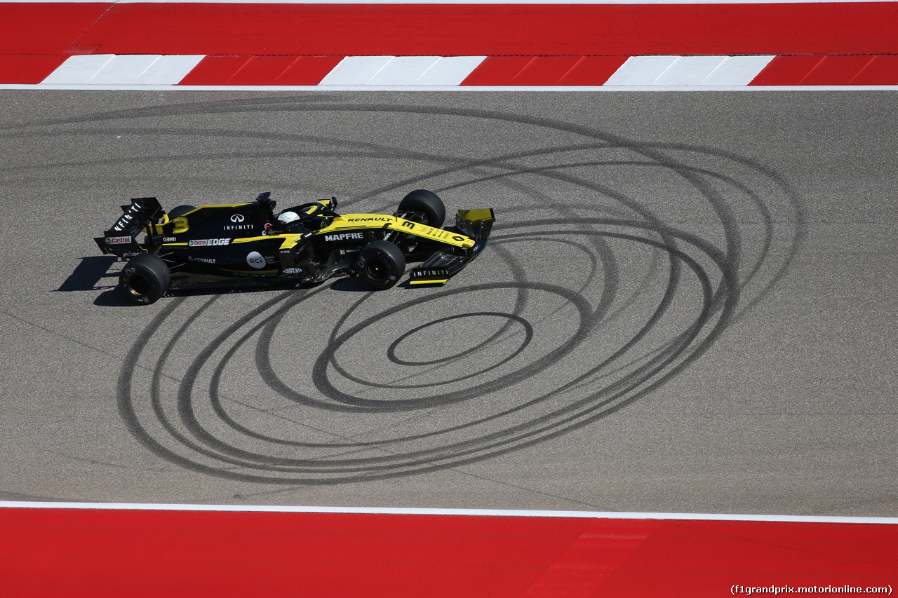 GP USA, 01.11.2019- free Practice 1,