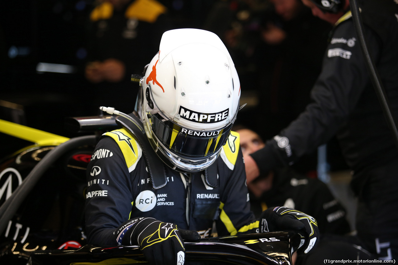 GP USA, 01.11.2019- free Practice 1, Daniel Ricciardo (AUS) Renault Sport F1 Team RS19