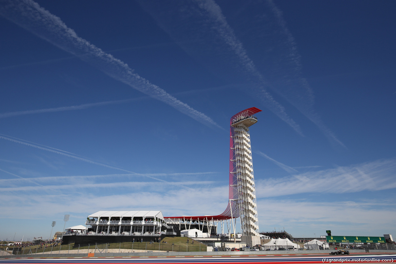 GP USA, 01.11.2019- free Practice 1, Kevin Magnussen (DEN) Haas F1 Team VF-19