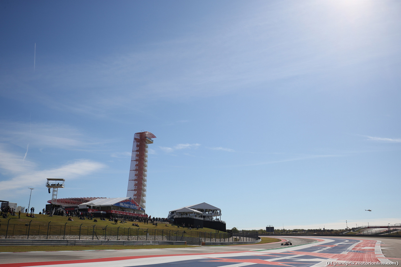 GP USA, 01.11.2019- free Practice 1, Carlos Sainz Jr (ESP) Mclaren F1 Team MCL34