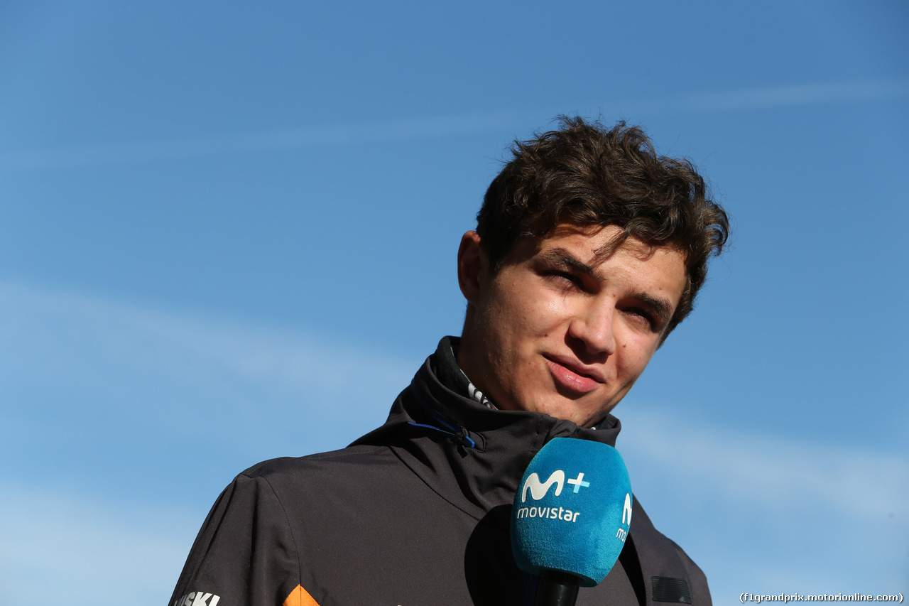 GP USA, 01.11.2019- Lando Norris (GBR) Mclaren F1 Team MCL34