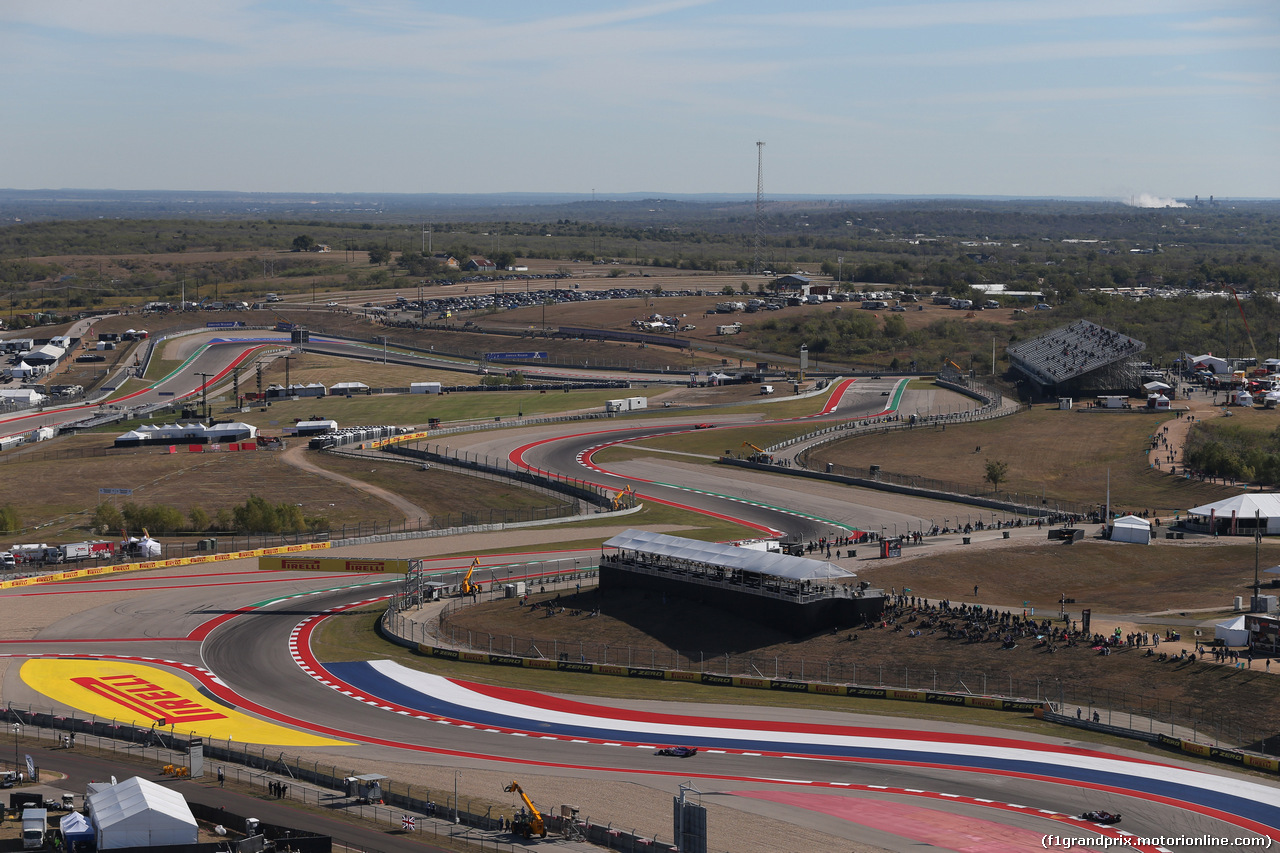 GP USA, 01.11.2019- free Practice 1, Lance Stroll (CDN) Racing Point F1 RP19