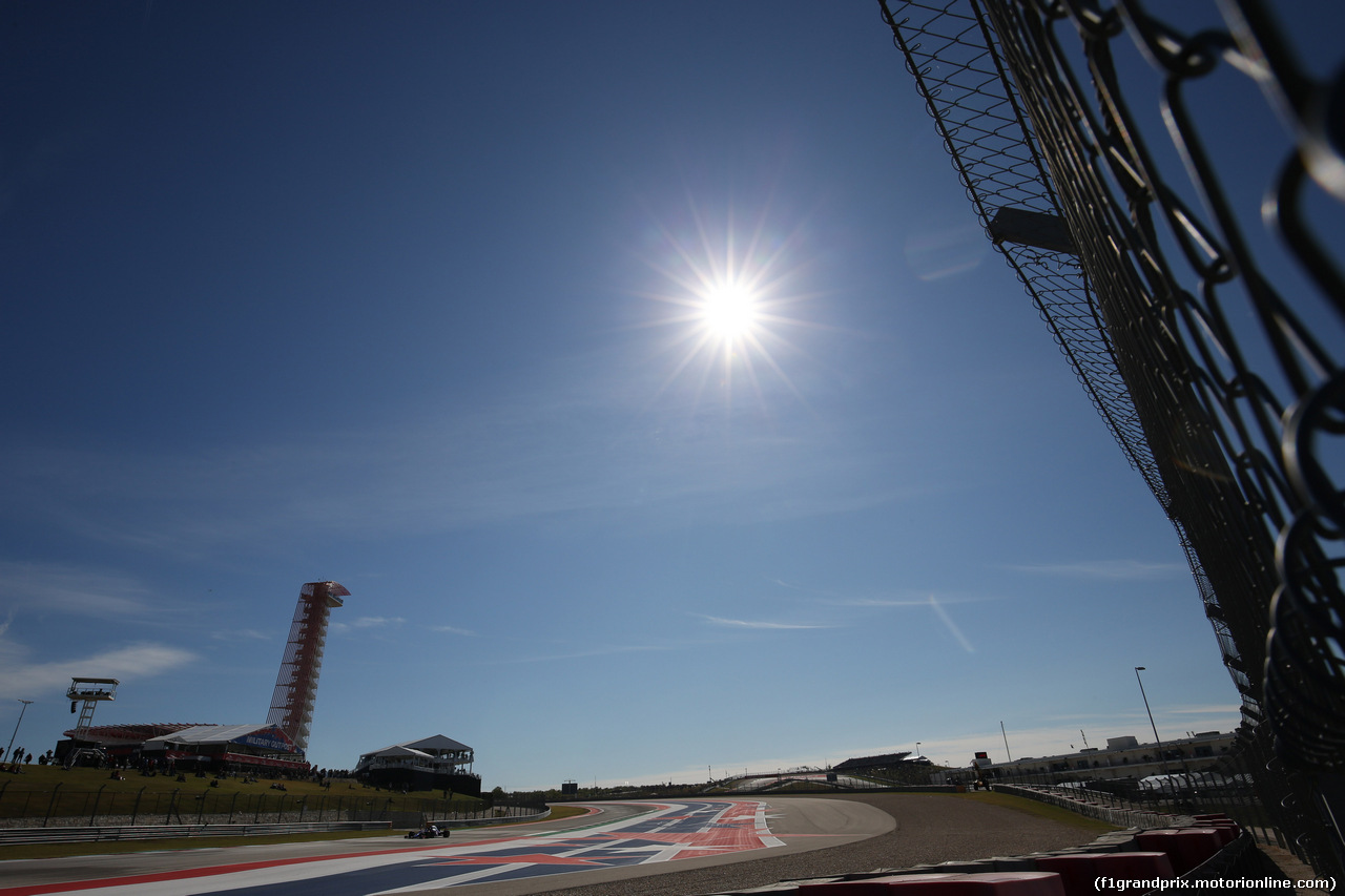 GP USA, 01.11.2019- free Practice 1, Pierre Gasly (FRA) Scuderia Toro Rosso STR14