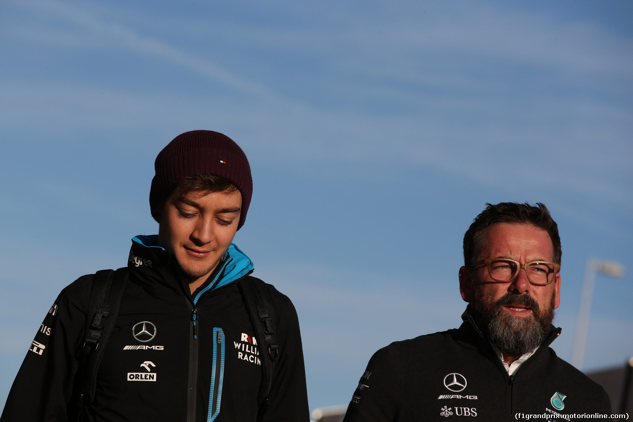 GP USA, 01.11.2019- George Russell (GBR) Williams F1 FW42
