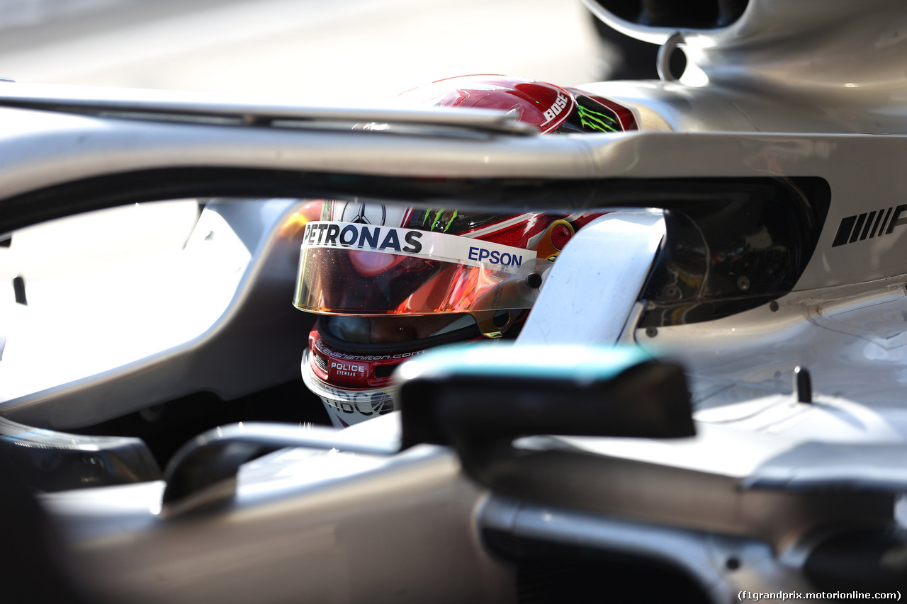 GP USA, 01.11.2019- Free practice 2, Lewis Hamilton (GBR) Mercedes AMG F1 W10 EQ Power