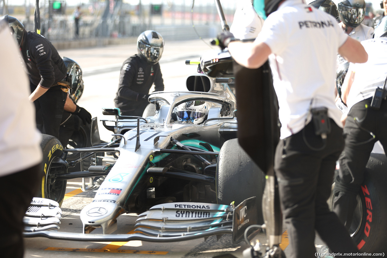 GP USA, 01.11.2019- Free practice 2, Lewis Hamilton (GBR) Mercedes AMG F1 W10 EQ Power