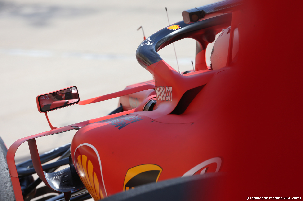 GP USA, 01.11.2019- Free practice 2, Sebastian Vettel (GER) Ferrari SF90