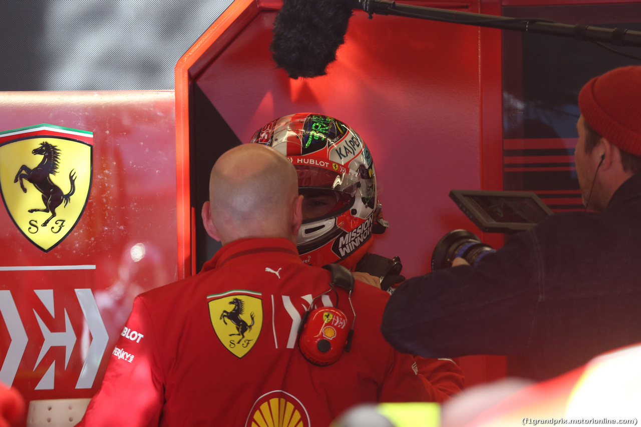 GP USA, 01.11.2019- Free practice 2, Charles Leclerc (MON) Ferrari SF90