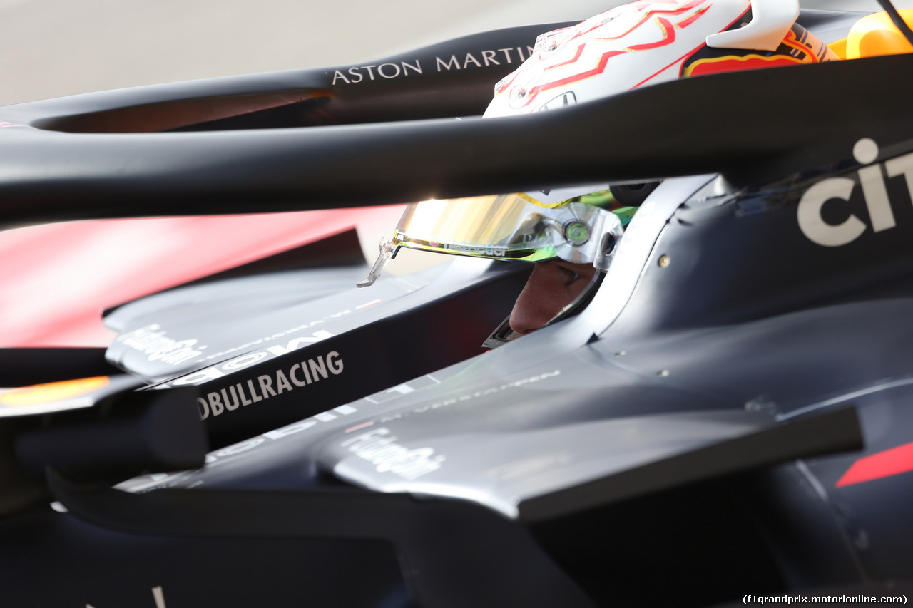 GP USA, 01.11.2019- Free practice 2, Max Verstappen (NED) Red Bull Racing RB15