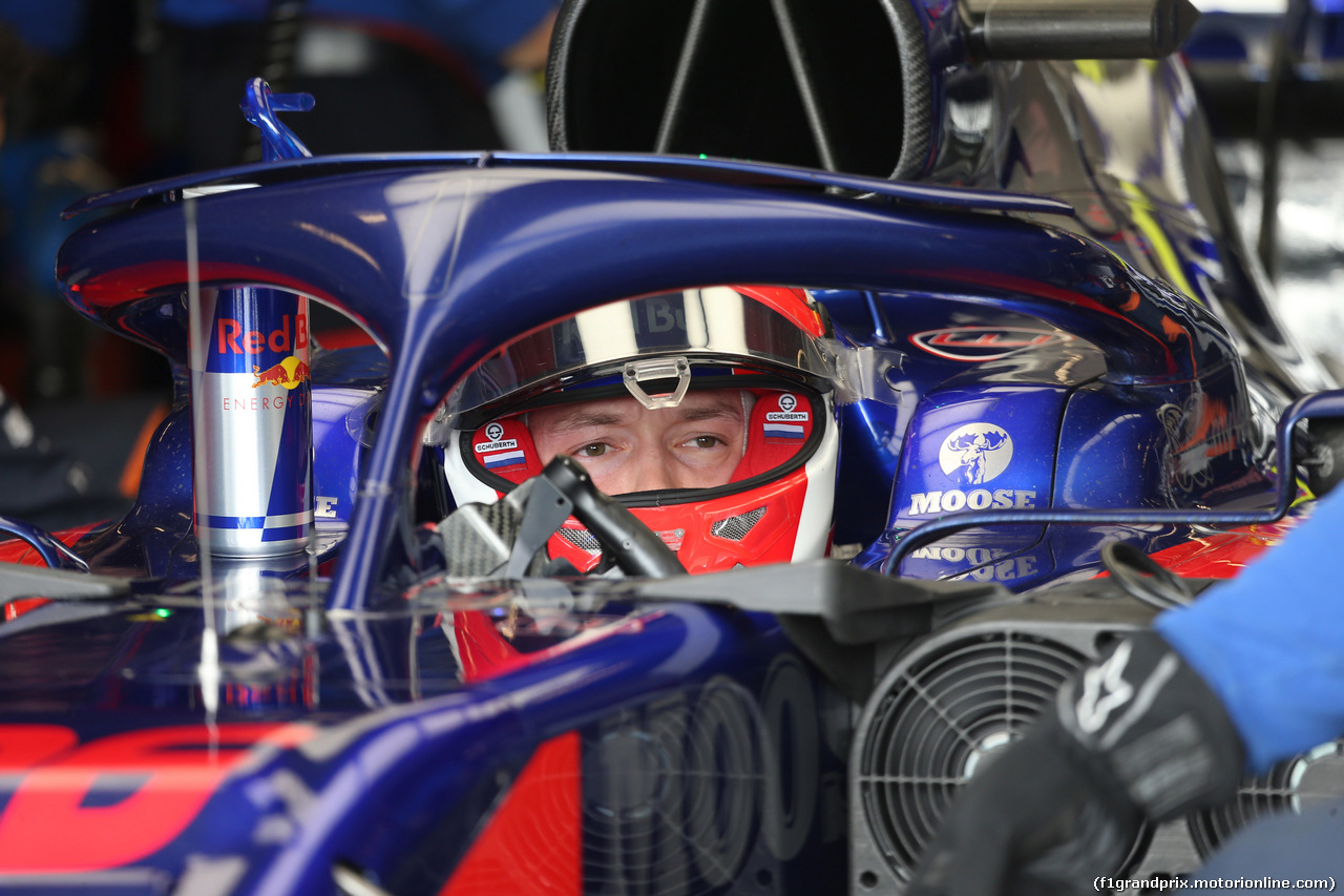 GP USA, 01.11.2019- Free practice 2, Daniil Kvyat (RUS) Scuderia Toro Rosso STR14