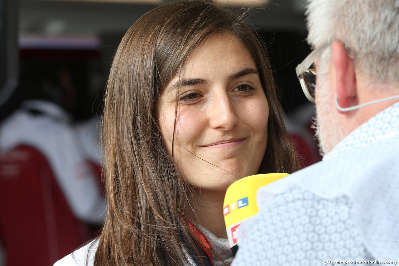 GP USA, 01.11.2019- Free practice 2, Tatiana Calderon (COL) Alfa Romeo Racing Development Driver