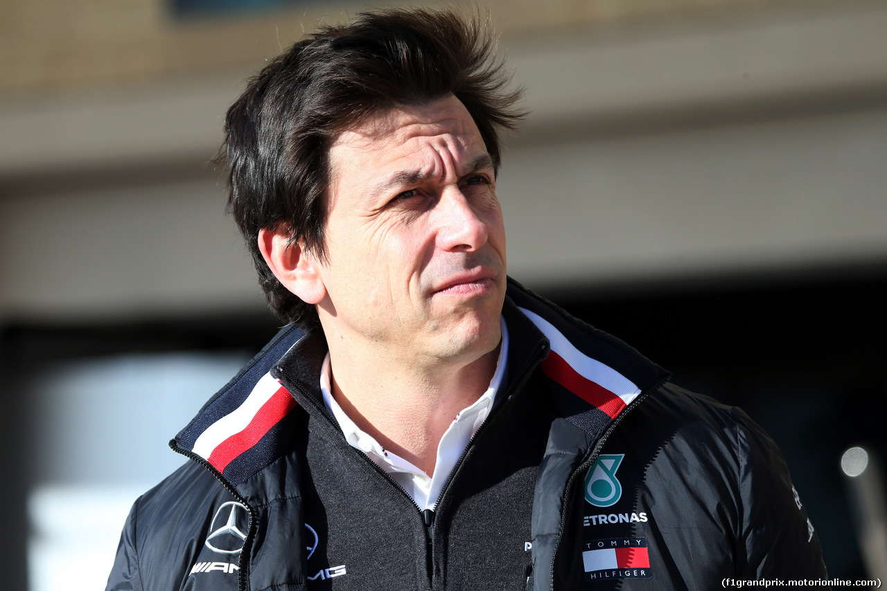 GP USA, 01.11.2019- Free practice 2, Toto Wolff (AUT) Sporting Director Mercedes-Benz