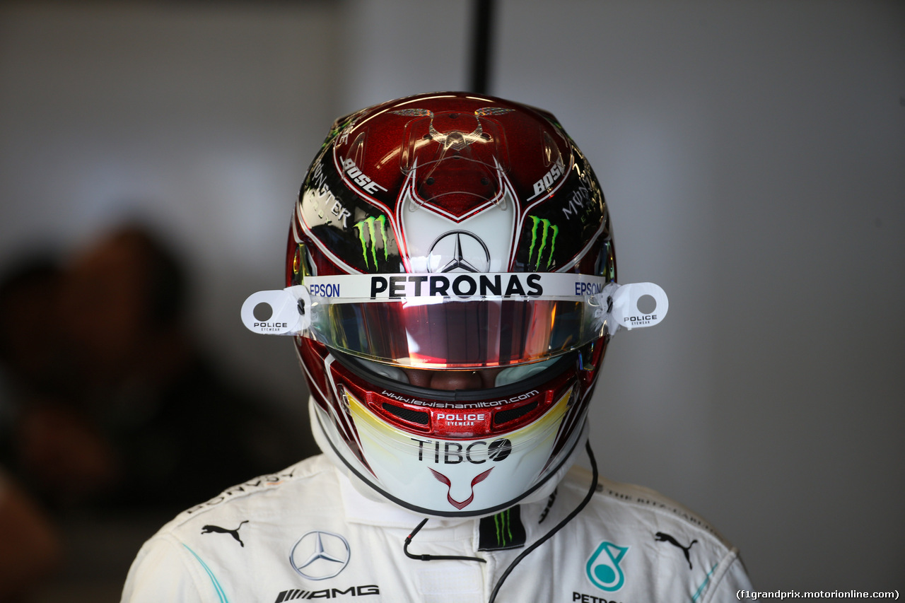 GP USA, 01.11.2019- Free practice 2, Lewis Hamilton (GBR) Mercedes AMG F1 W10 EQ Power