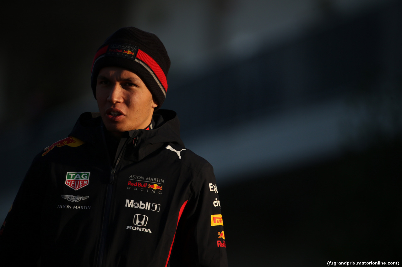 GP USA, 01.11.2019- Alexader Albon (THA) Redbull Racing RB15