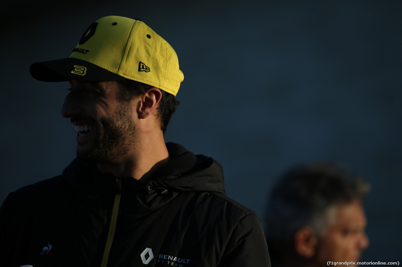 GP USA, 01.11.2019- Daniel Ricciardo (AUS) Renault Sport F1 Team RS19
