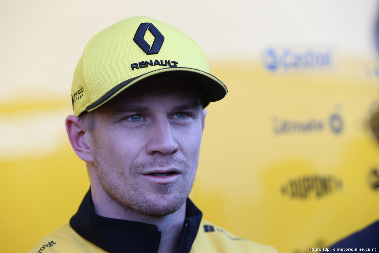 GP USA, 01.11.2019- Nico Hulkenberg (GER) Renault Sport F1 Team RS19