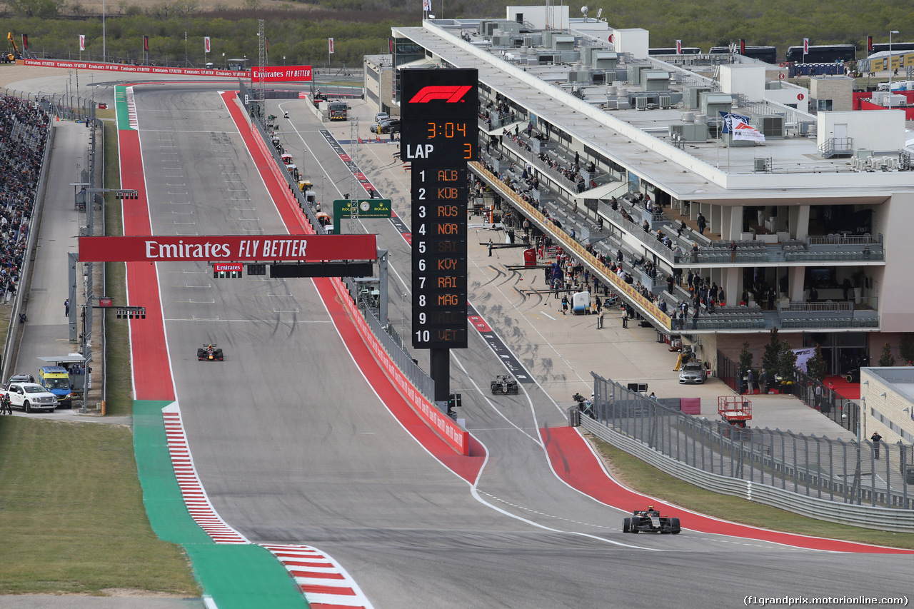 GP USA, 01.11.2019- Free practice 2, Kevin Magnussen (DEN) Haas F1 Team VF-19