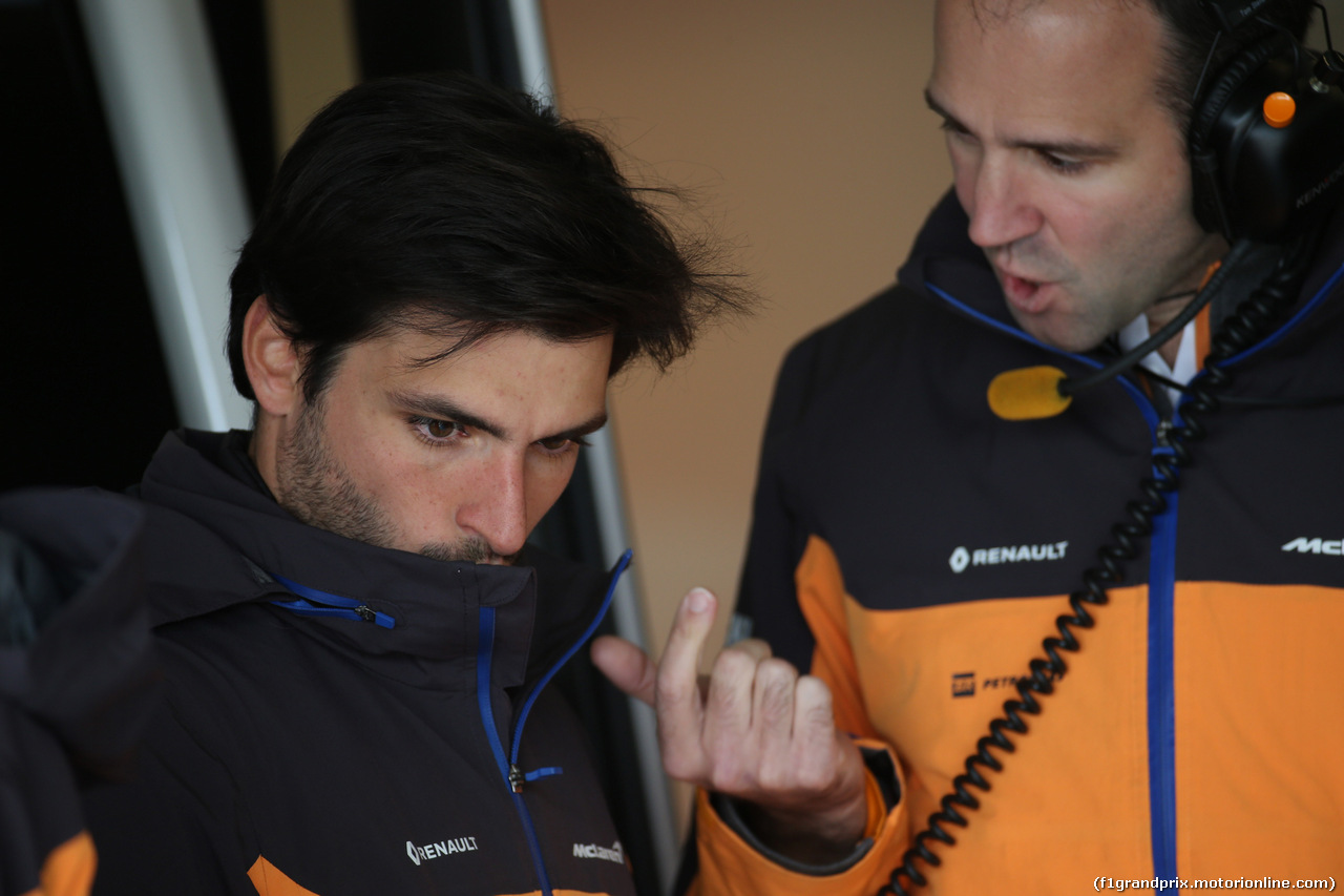 GP USA, 01.11.2019- Free practice 2, Carlos Sainz Jr (ESP) Mclaren F1 Team MCL34