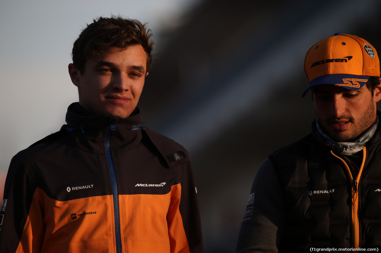 GP USA, 01.11.2019- Lando Norris (GBR) Mclaren F1 Team MCL34