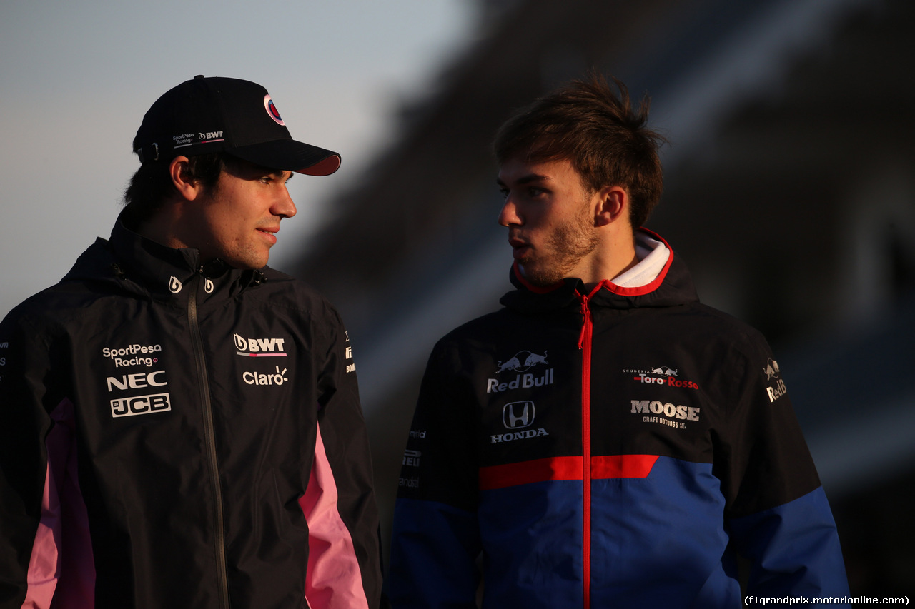 GP USA, 01.11.2019- Lance Stroll (CDN) Racing Point F1 RP19