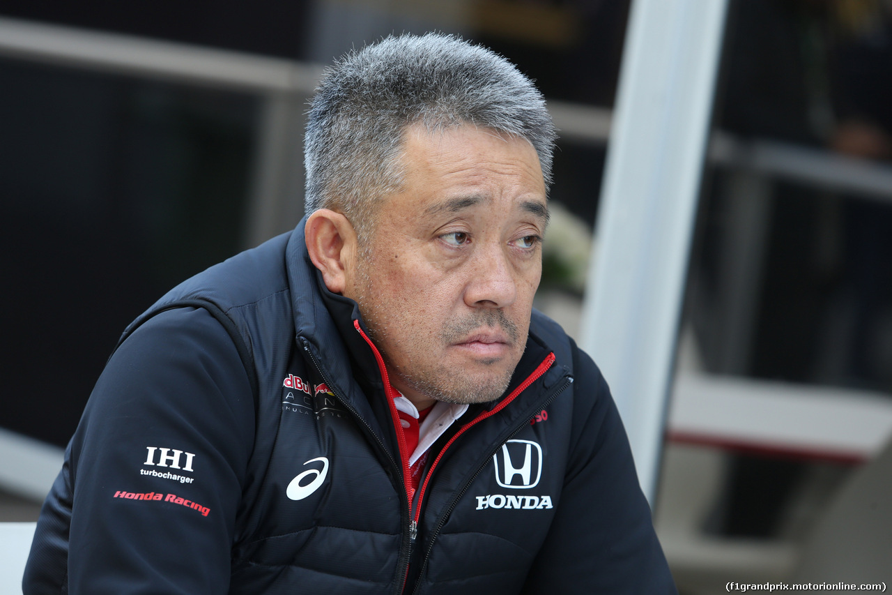 GP USA, 01.11.2019- Toyoharu Tanabe (JPN) Honda Racing F1 Technical Director