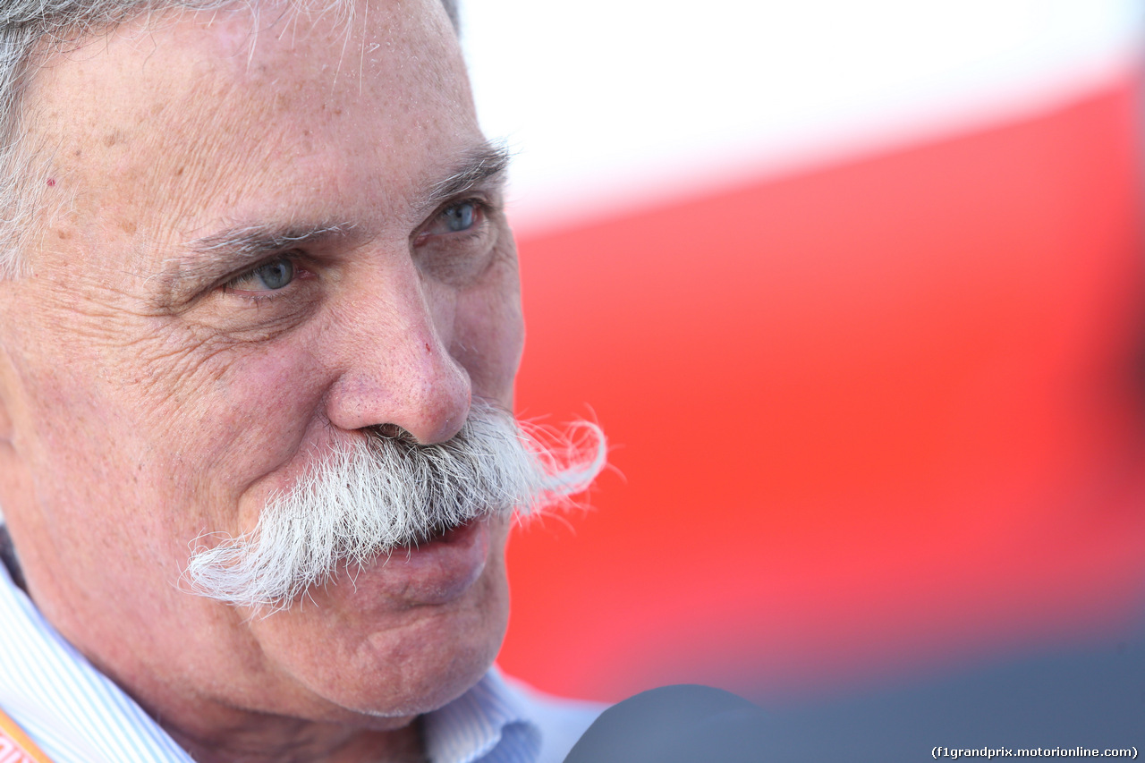 GP USA, 01.11.2019- Chase Carey (US), Liberty Media