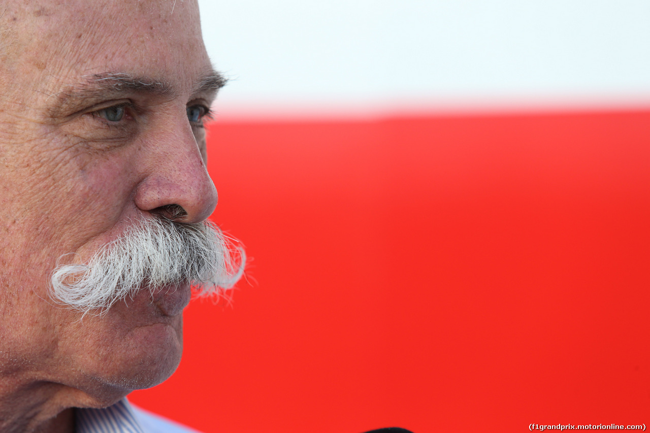 GP USA, 01.11.2019- Chase Carey (US), Liberty Media