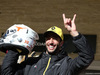 GP USA, 31.10.2019- Daniel Ricciardo (AUS) Renault Sport F1 Team RS19 shows his new helmet