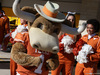 GP USA, 31.10.2019- Texas Longhorns mascotte