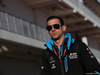 GP USA, 01.11.2019- Nicholas Latifi (CDN) Williams Racing Test e Development Driver