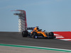 GP USA, 01.11.2019- free Practice 1, Carlos Sainz Jr (ESP) Mclaren F1 Team MCL34