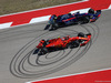 GP USA, 01.11.2019- free Practice 1, Charles Leclerc (MON) Ferrari SF90 e Pierre Gasly (FRA) Scuderia Toro Rosso STR14