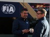 GP USA, 01.11.2019- Michael Masi (AUS) FIA Gara Director with Bernd Maylander (GER) FIA Safety Car Driver