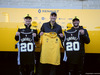 GP USA, 01.11.2019- Daniel Ricciardo (AUS) Renault Sport F1 Team RS19, Nico Hulkenberg (GER) Renault Sport F1 Team RS19 with Manu