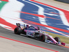 GP USA, 01.11.2019- Free practice 2, Sergio Perez (MEX) Racing Point F1 RP19