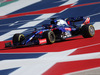 GP USA, 01.11.2019- Free practice 2, Daniil Kvyat (RUS) Scuderia Toro Rosso STR14 spins