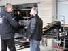 GP USA, 01.11.2019- Guenther Steiner (ITA) Haas F1 Team Prinicipal with Gene Haas (USA) Haas F1 Team Owner e President