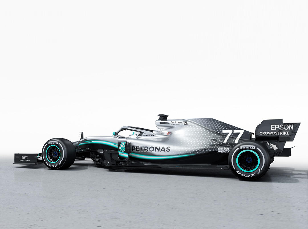 MERCEDES AMG W10