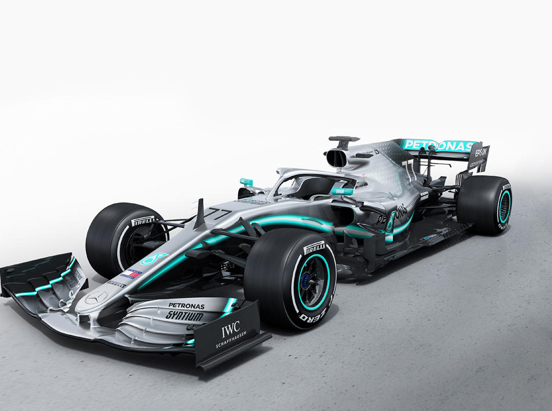 MERCEDES AMG W10