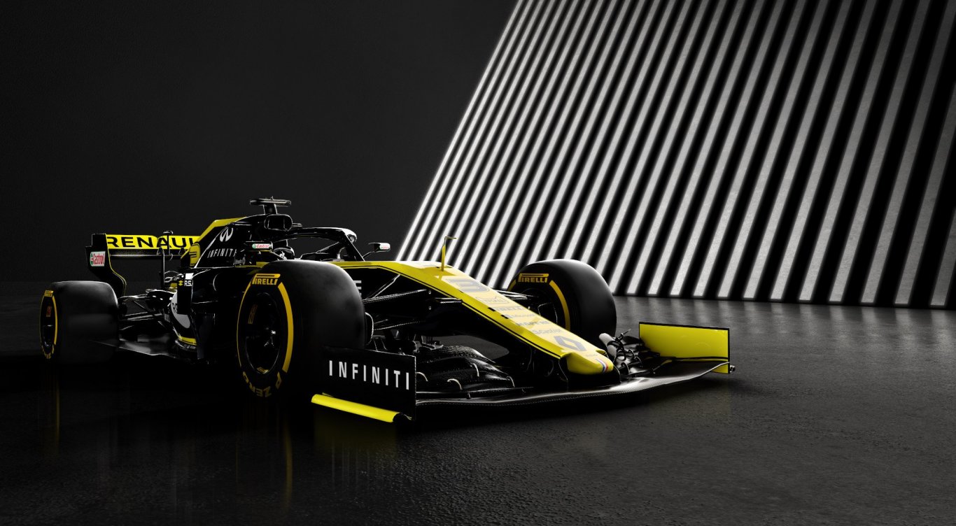 RENAULT RS19