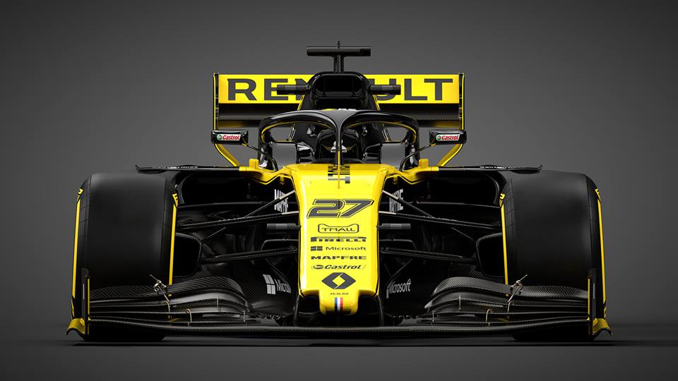 RENAULT RS19