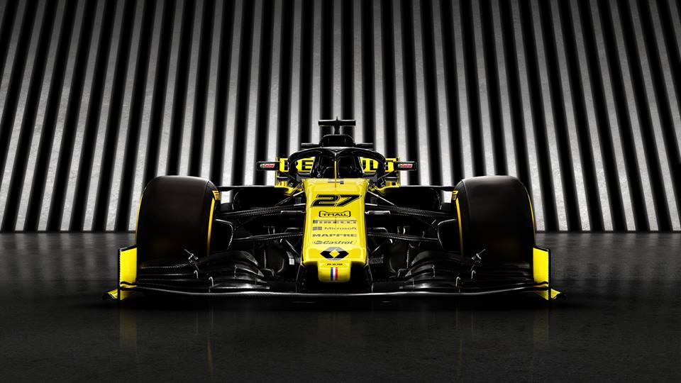 RENAULT RS19