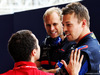 TEST F1 BAHRAIN 2 APRILE, Daniil Kvyat (RUS) Scuderia Toro Rosso with Nicolas Todt (FRA) Driver Manager.
02.04.2019.