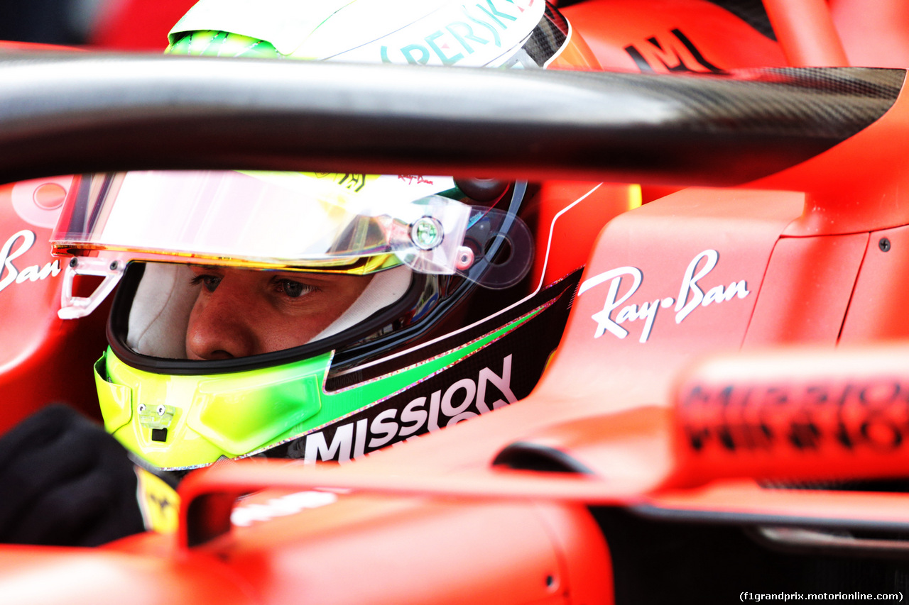 TEST F1 BAHRAIN 2 APRILE, Mick Schumacher (GER) Ferrari SF90 Test Driver.
02.04.2019.